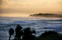 Ocean Morning. Photo taken in Mokuleia, Hawaii. Thanks fo... by Mathew Cook 